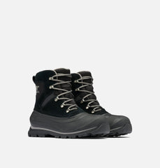 Men's Buxton™ Lace Boot - Black, Quarry
