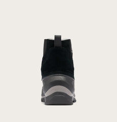 BUXTON™ Pull On Men's Waterproof Boot - Black, Quarry