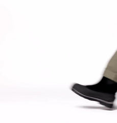 BUXTON™ Pull On Men's Waterproof Boot - Black, Quarry