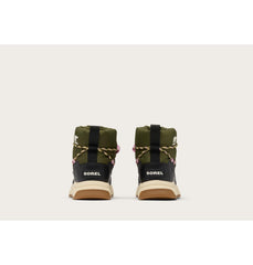 WHITNEY™ III Women's Waterproof Slip-On Boot - Utility Green, Black