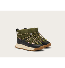 WHITNEY™ III Women's Waterproof Slip-On Boot - Utility Green, Black