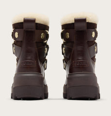 Joan FRWD™ Cozy Women's Waterproof Boot - Blackened Brown, Blackened Brown