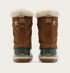 Big Kids Yoot PAC™ Nylon Winter Boot - Velvet Tan, Stone Green