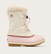 Little Kids Yoot PAC™ Nylon Winterboot - Snow, Pink Salt