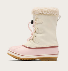 Little Kids Yoot PAC™ Nylon Winterboot - Snow, Pink Salt