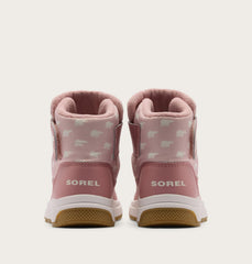 Toddler Whitney™ III Strap Mid Waterproof Boot - Pink Salt, Eraser Pink