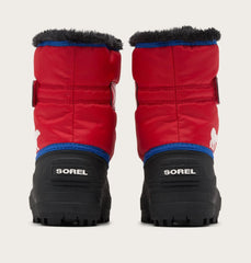 Toddler Snow Commander™ Boot - Bright Red, Azul