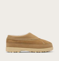 Big Kids Ambler Fireside Waterproof Clog - Caribou Buff, Caribou Beige