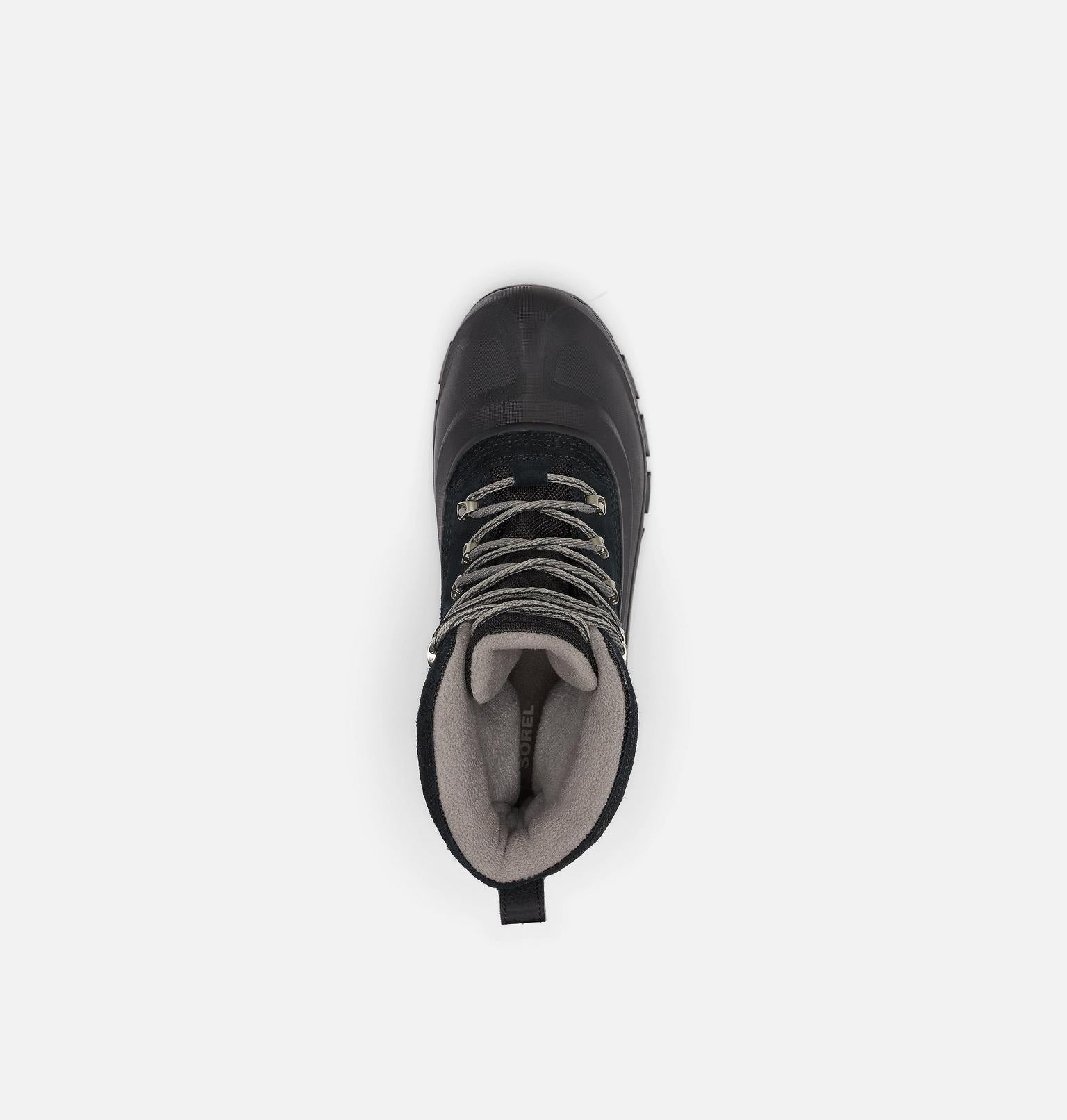Men's Buxton™ Lace Boot - Black, Quarry
