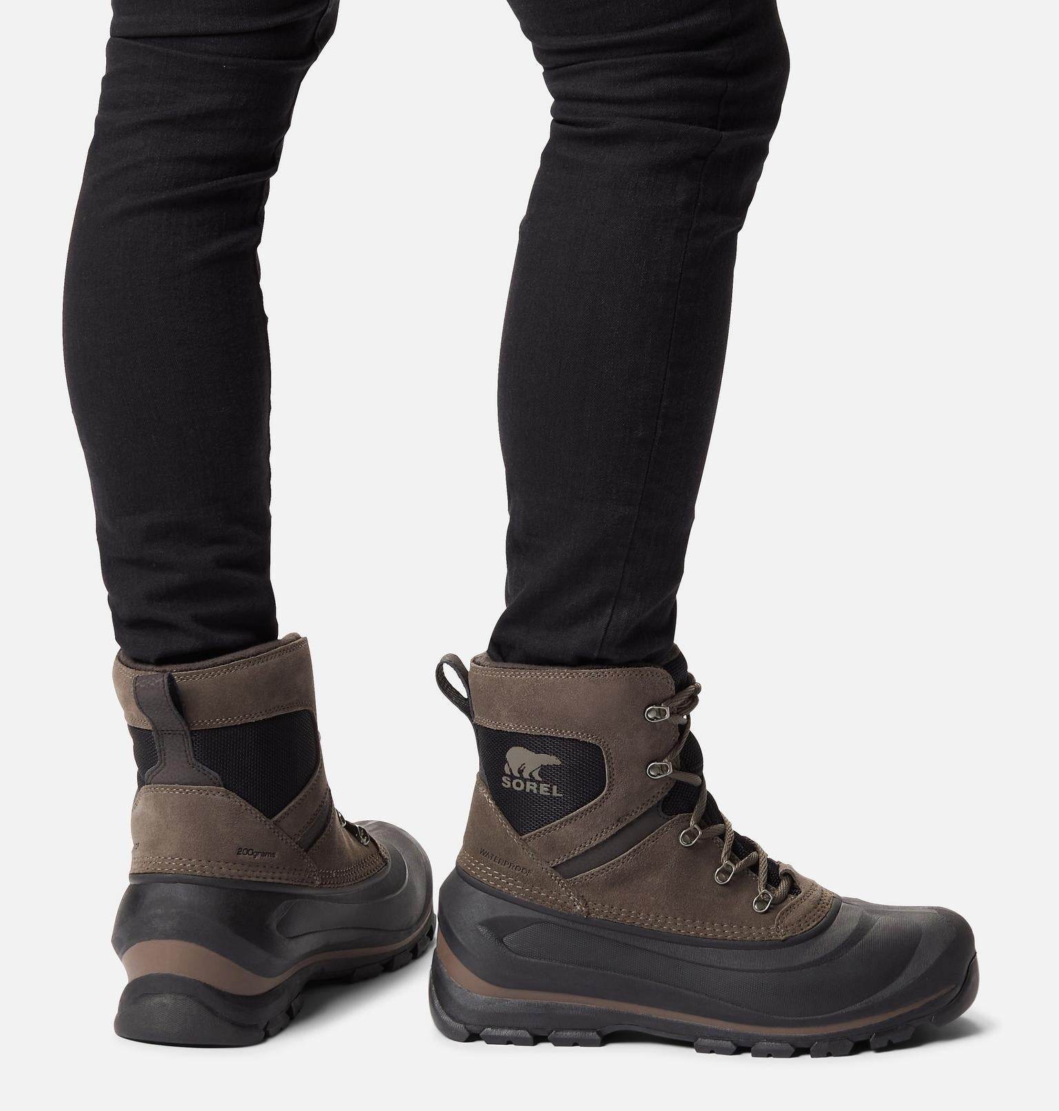 Men's Buxton™ Lace Boot - Major, Black