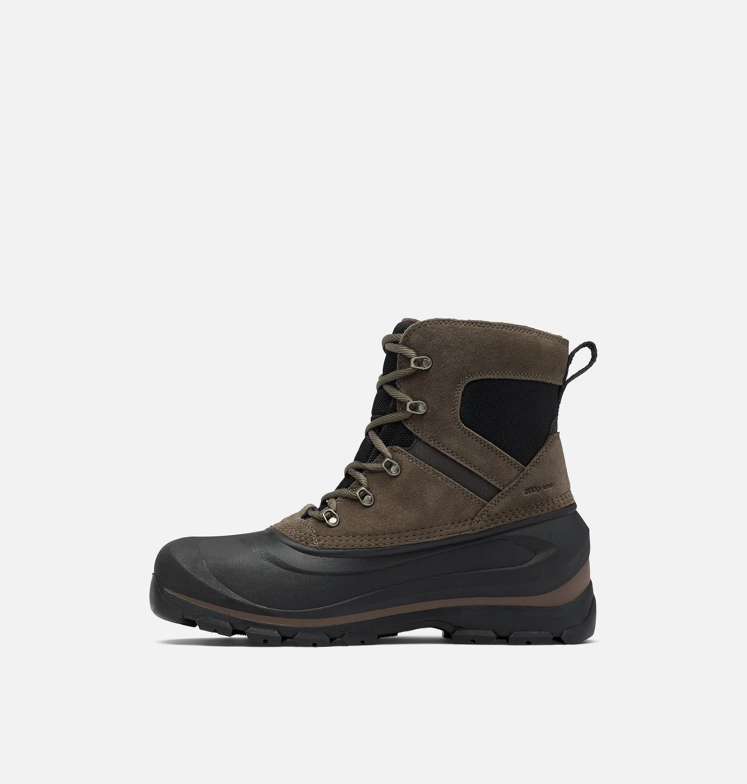 Men's Buxton™ Lace Boot - Major, Black