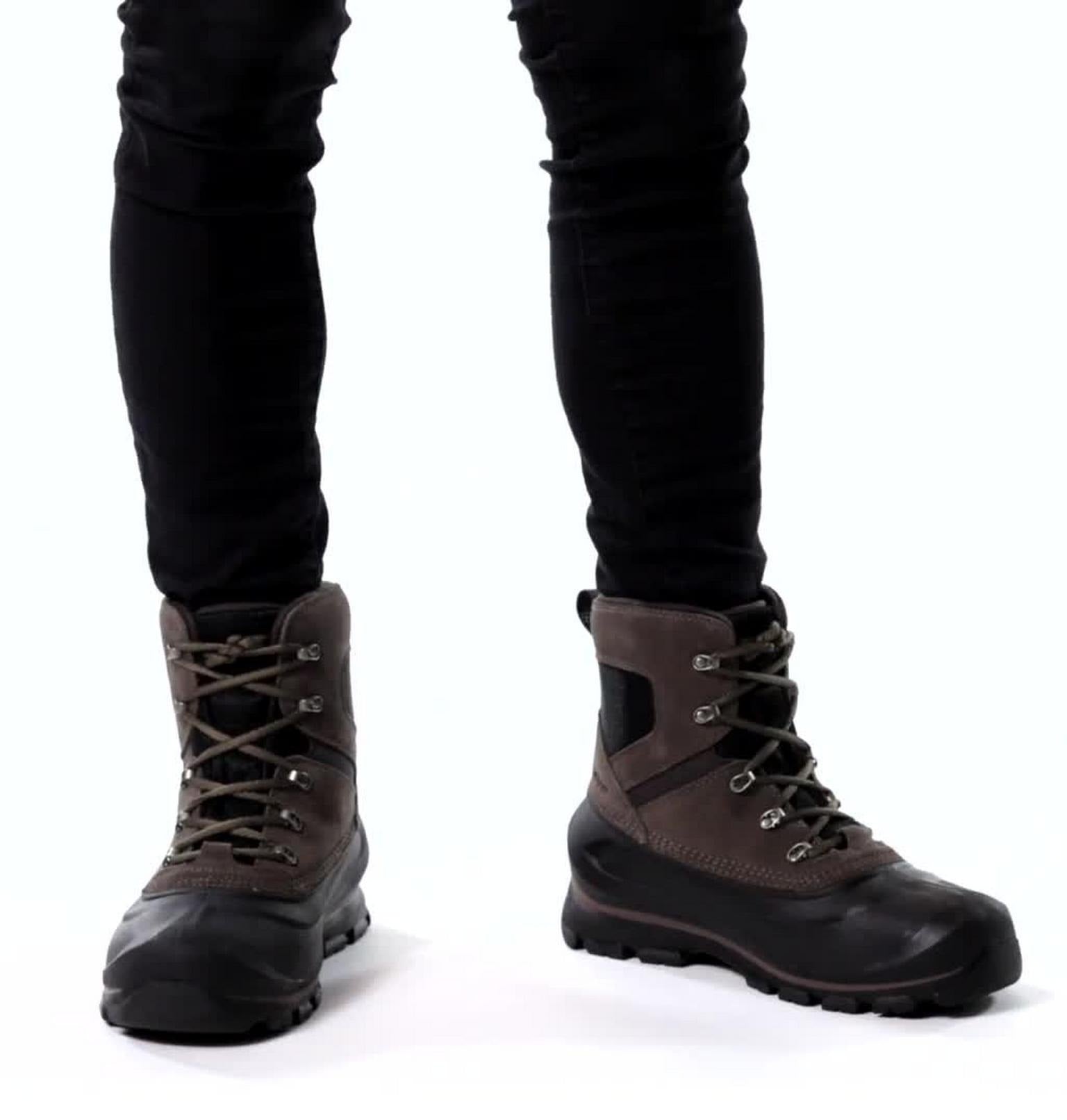 Men's Buxton™ Lace Boot - Major, Black