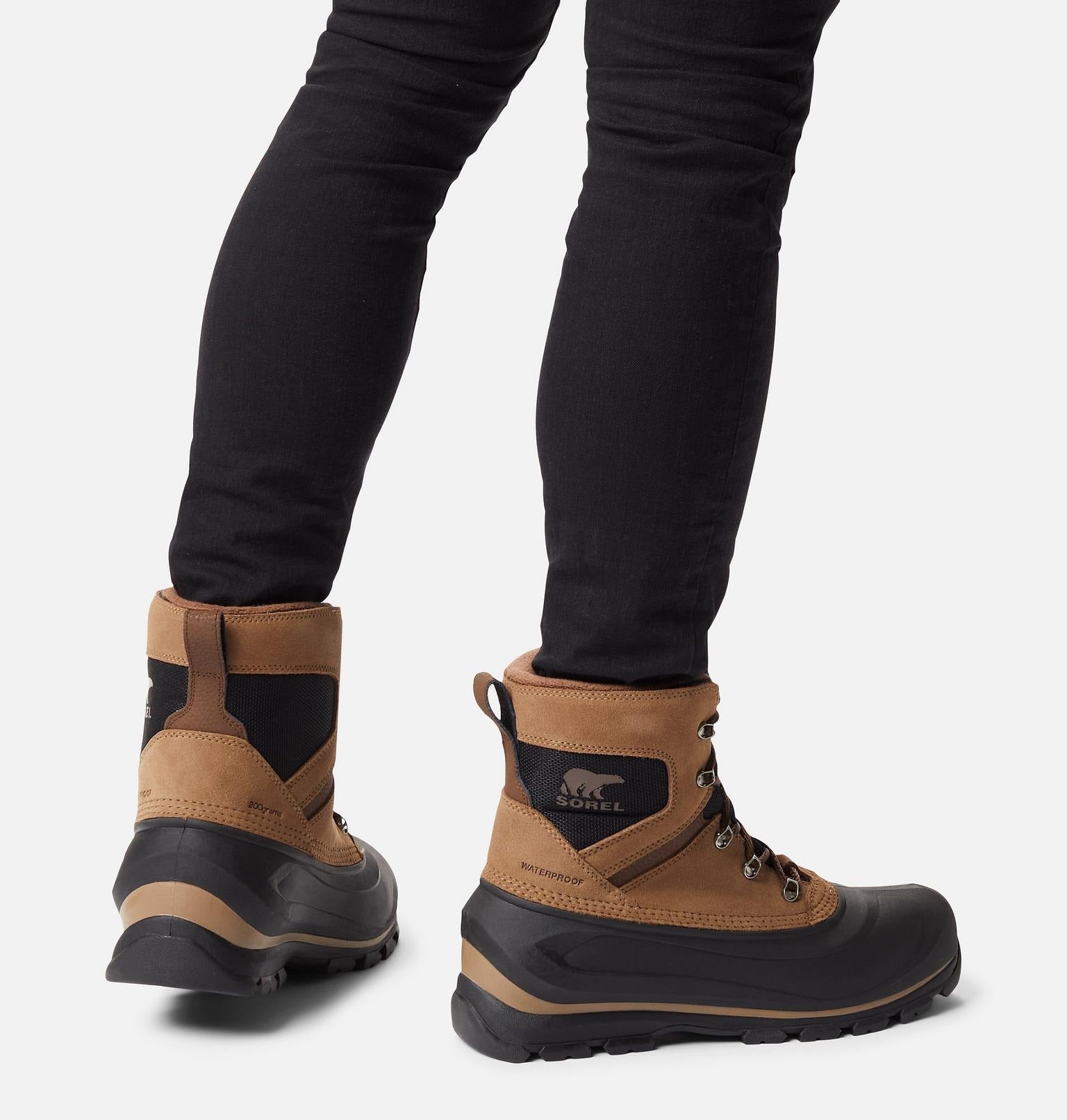 Men's Buxton™ Lace Boot - Delta, Black
