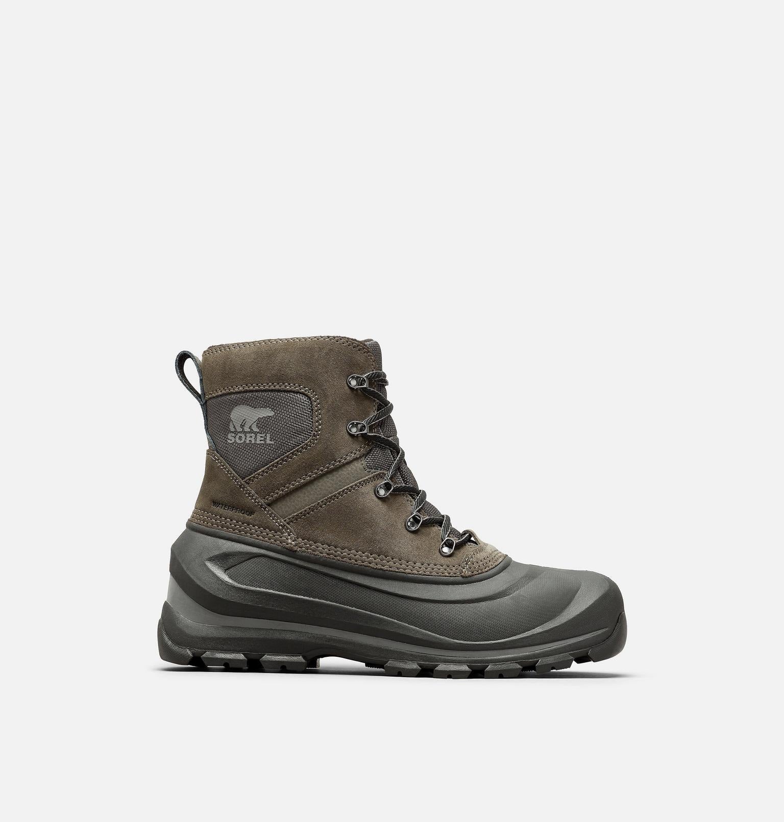Men's Buxton™ Lace Boot - Alpine Tundra, Quarry