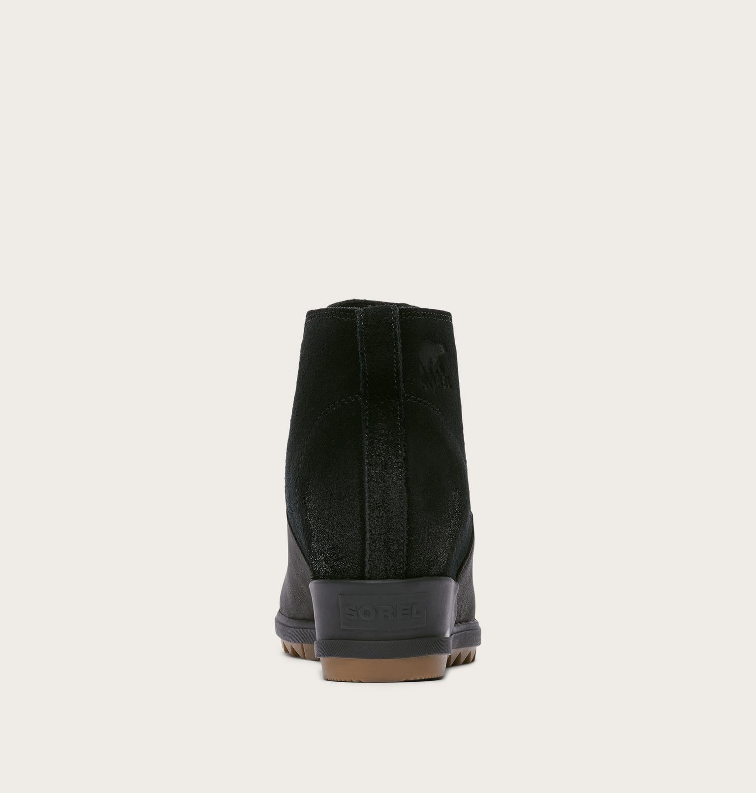 Women's Evie™ Pull-On Suede Bootie - Black
