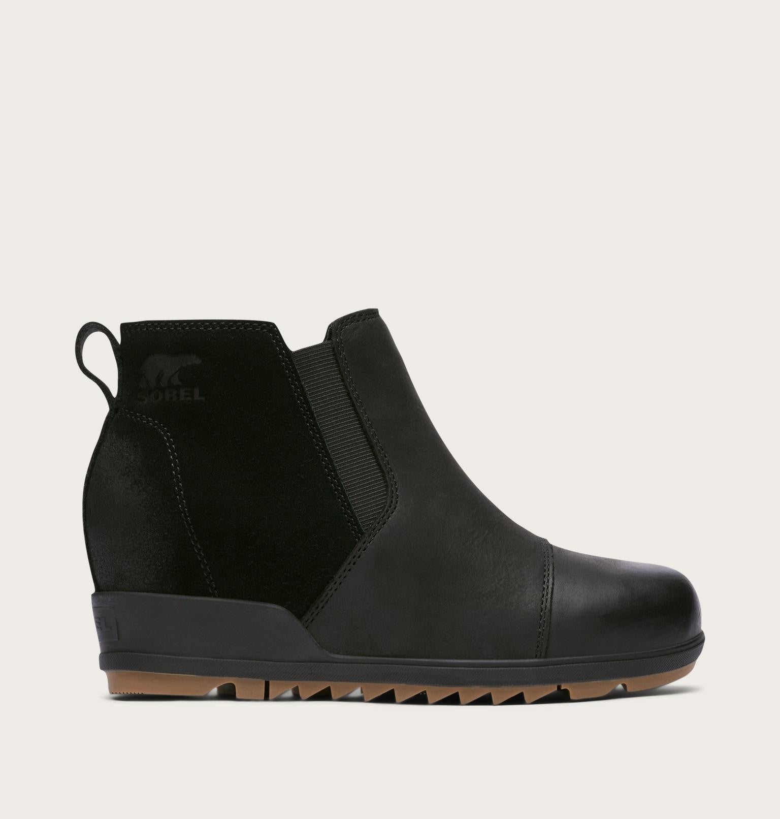 Women's Evie™ Pull-On Suede Bootie - Black