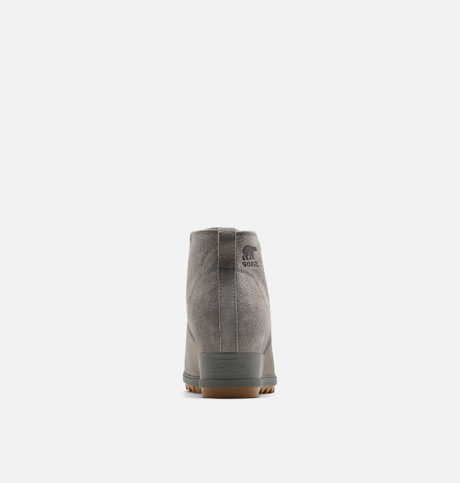 Women's Evie™ Pull-On Suede Bootie - Quarry, Gum 2