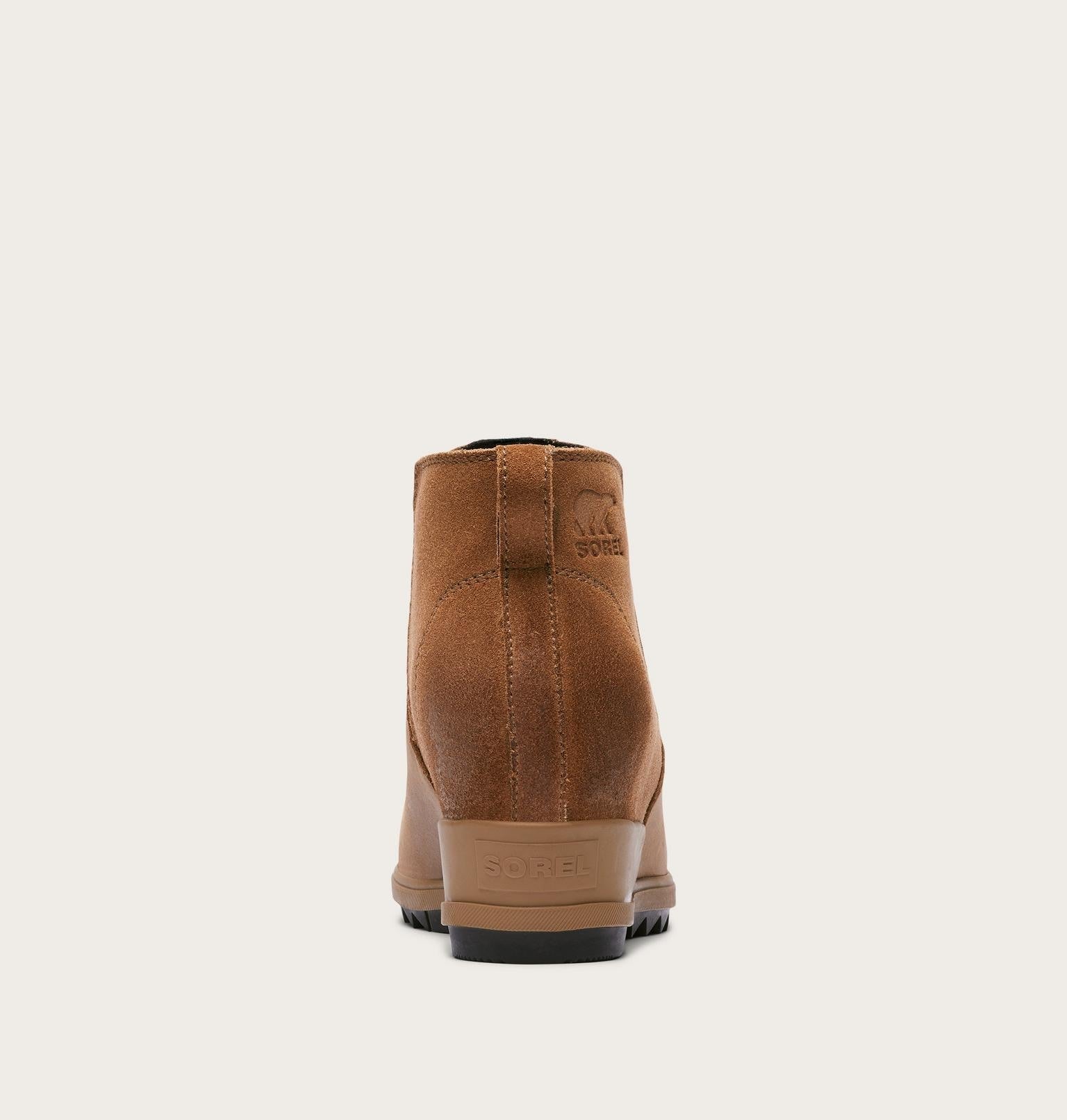 Women's Evie™ Pull-On Suede Bootie - Velvet Tan