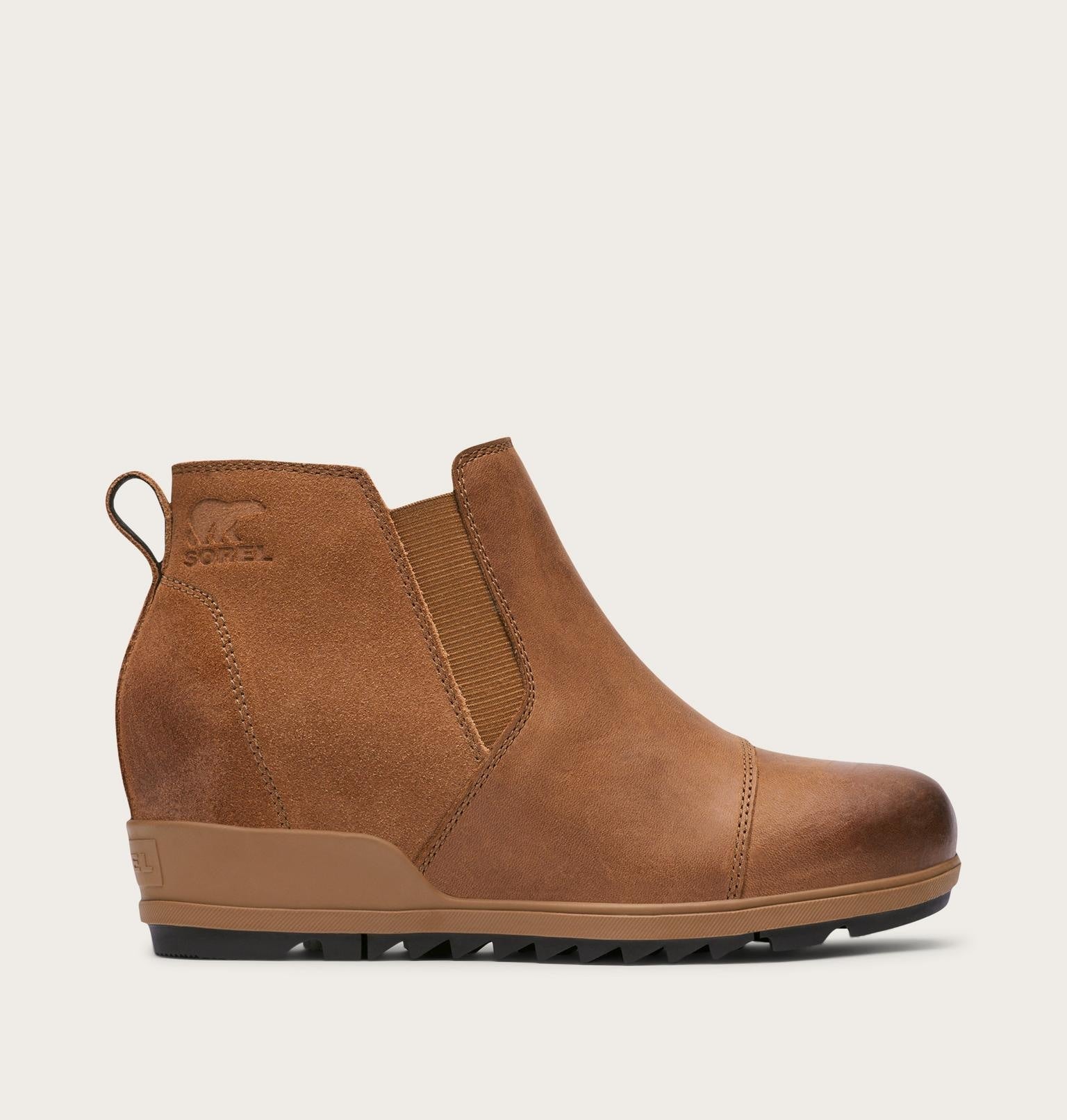 Women's Evie™ Pull-On Suede Bootie - Velvet Tan
