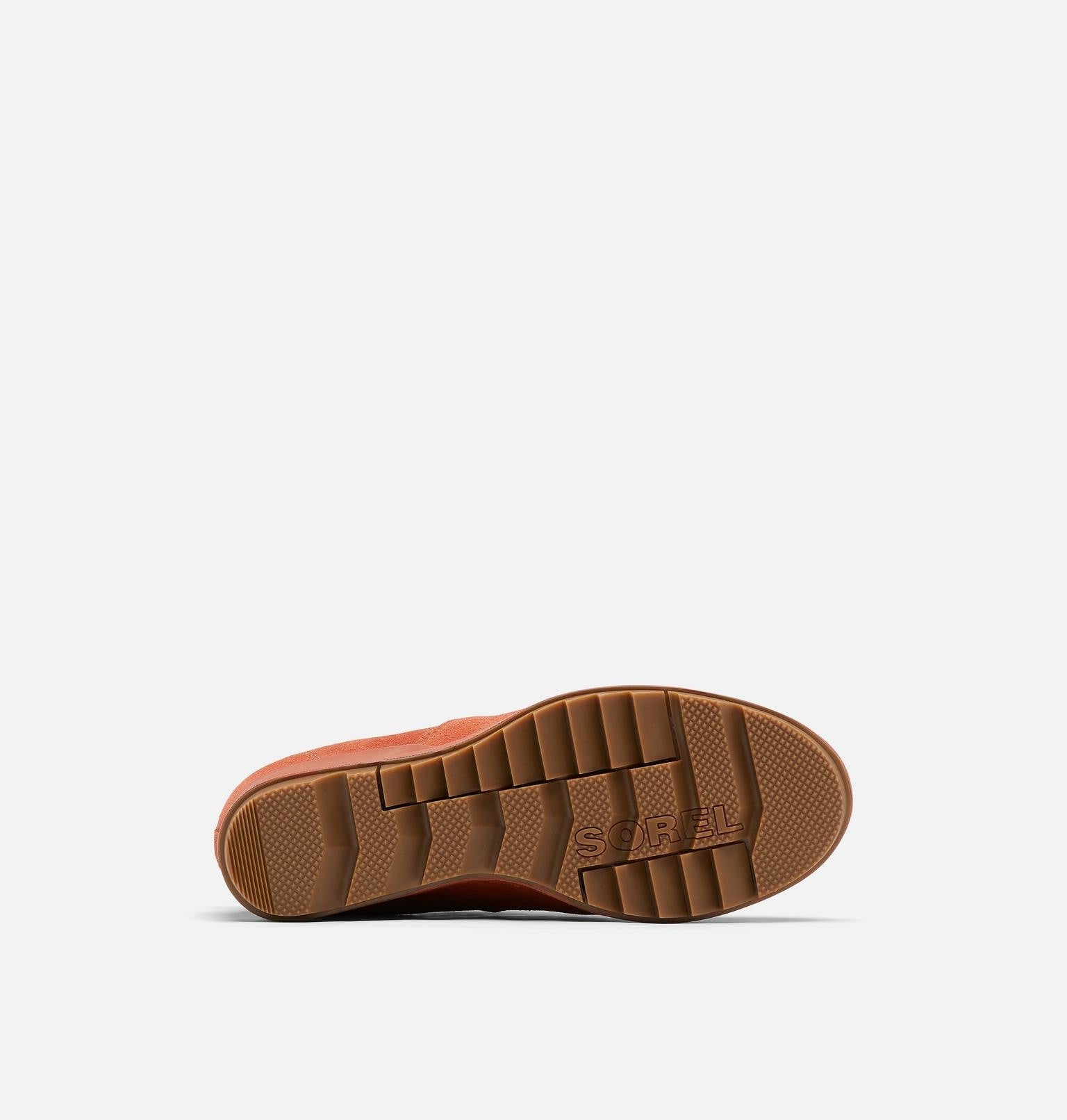 Women's Evie™ Pull-On Suede Bootie - Warp Red, Gum 10