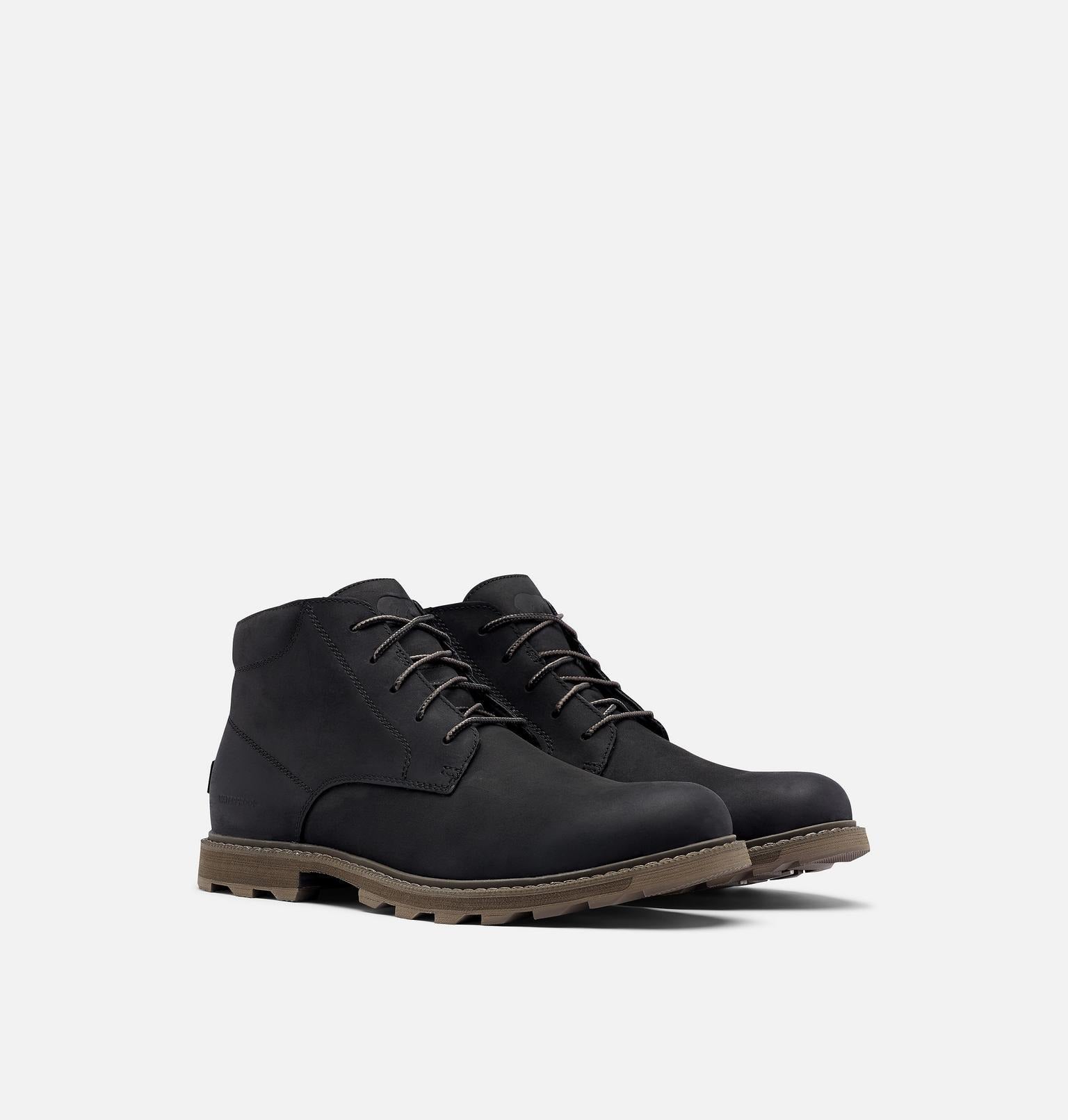 Madson™ II Chukka Men's Waterproof Boot - Black