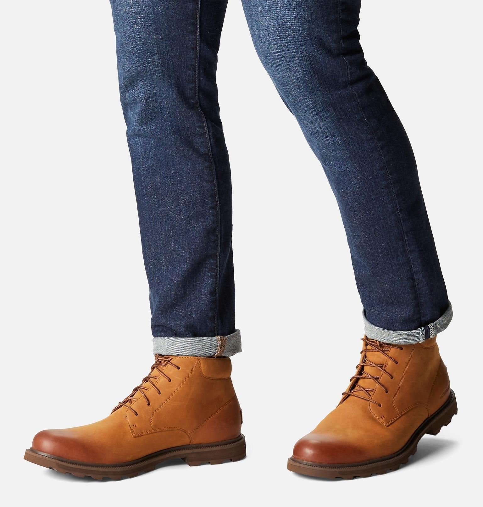 Madson™ II Chukka Men's Waterproof Boot - Cashew, Tobacco