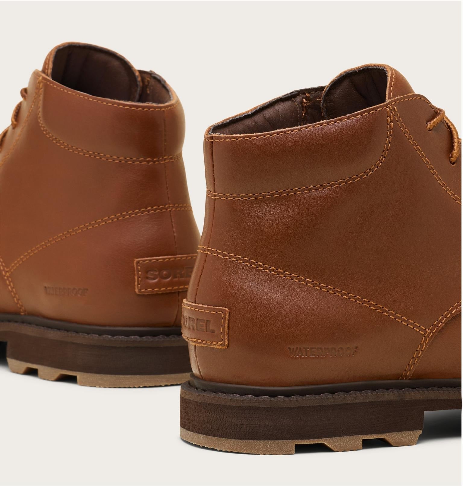 Madson™ II Chukka Men's Waterproof Boot - Velvet Tan, Gum