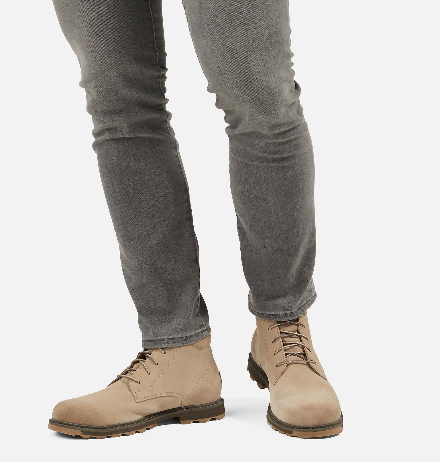 Madson™ II Chukka Men's Waterproof Boot - Sandy Tan
