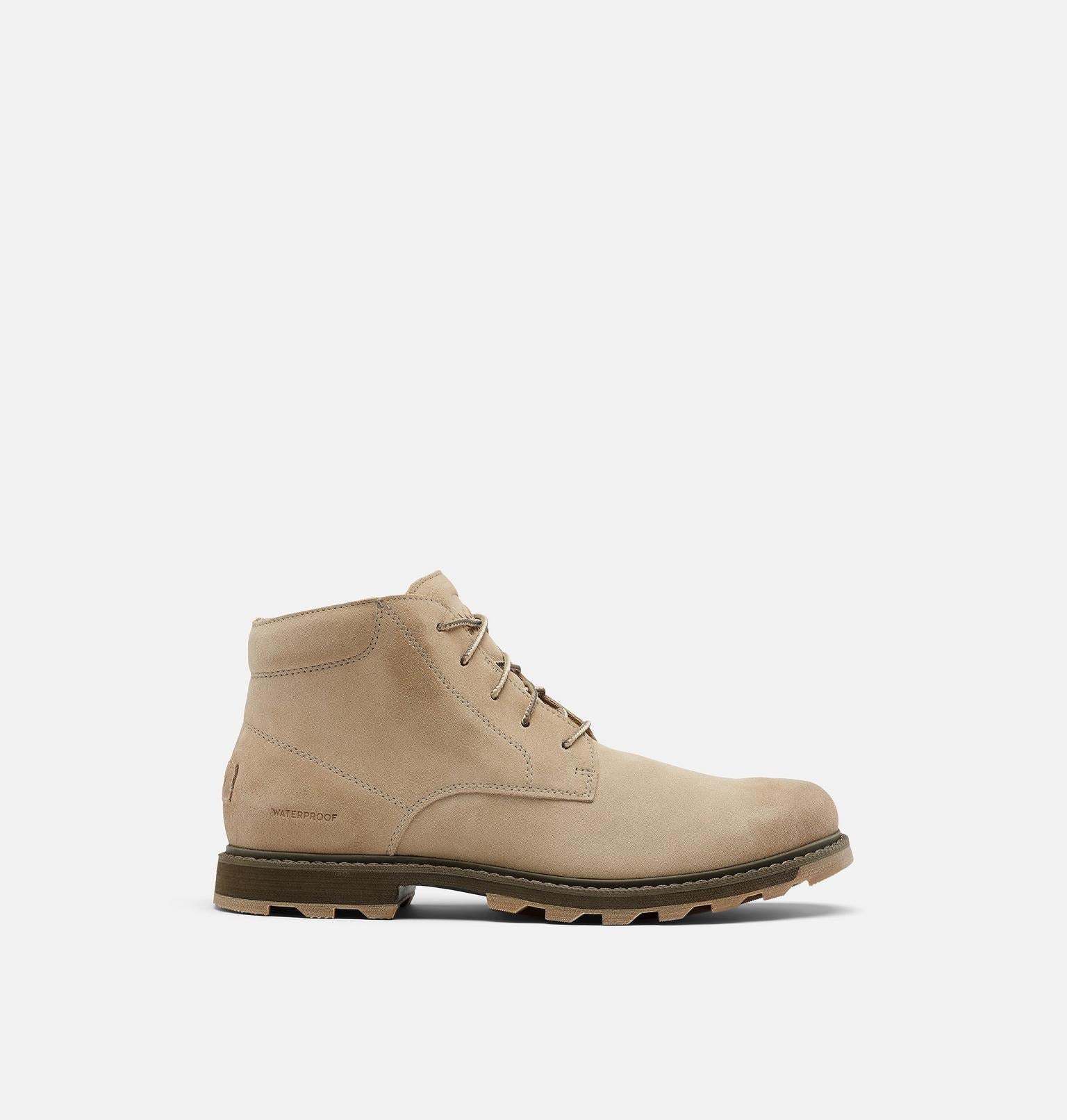 Madson™ II Chukka Men's Waterproof Boot - Sandy Tan