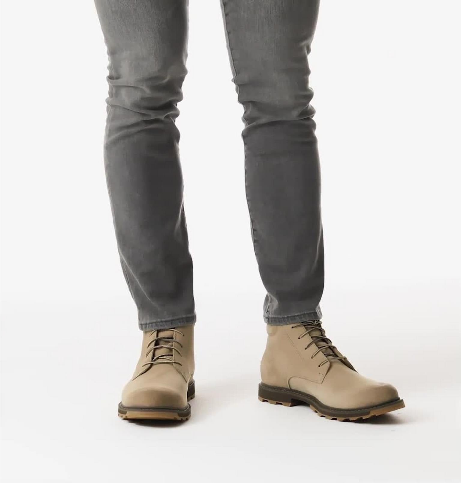 Madson™ II Chukka Men's Waterproof Boot - Sandy Tan