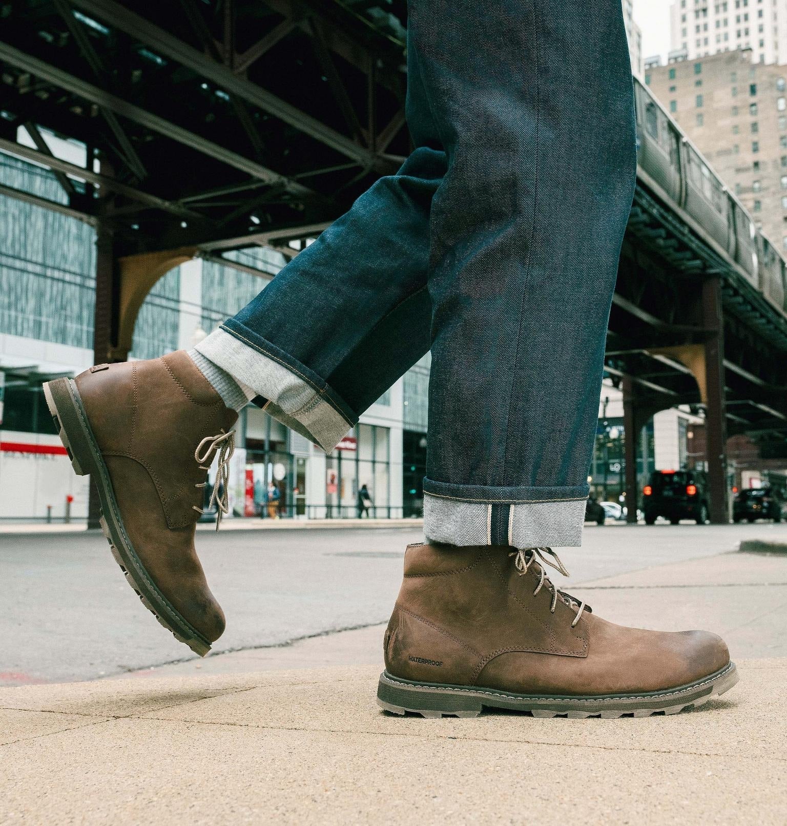 Madson™ II Chukka Men's Waterproof Boot - Tobacco