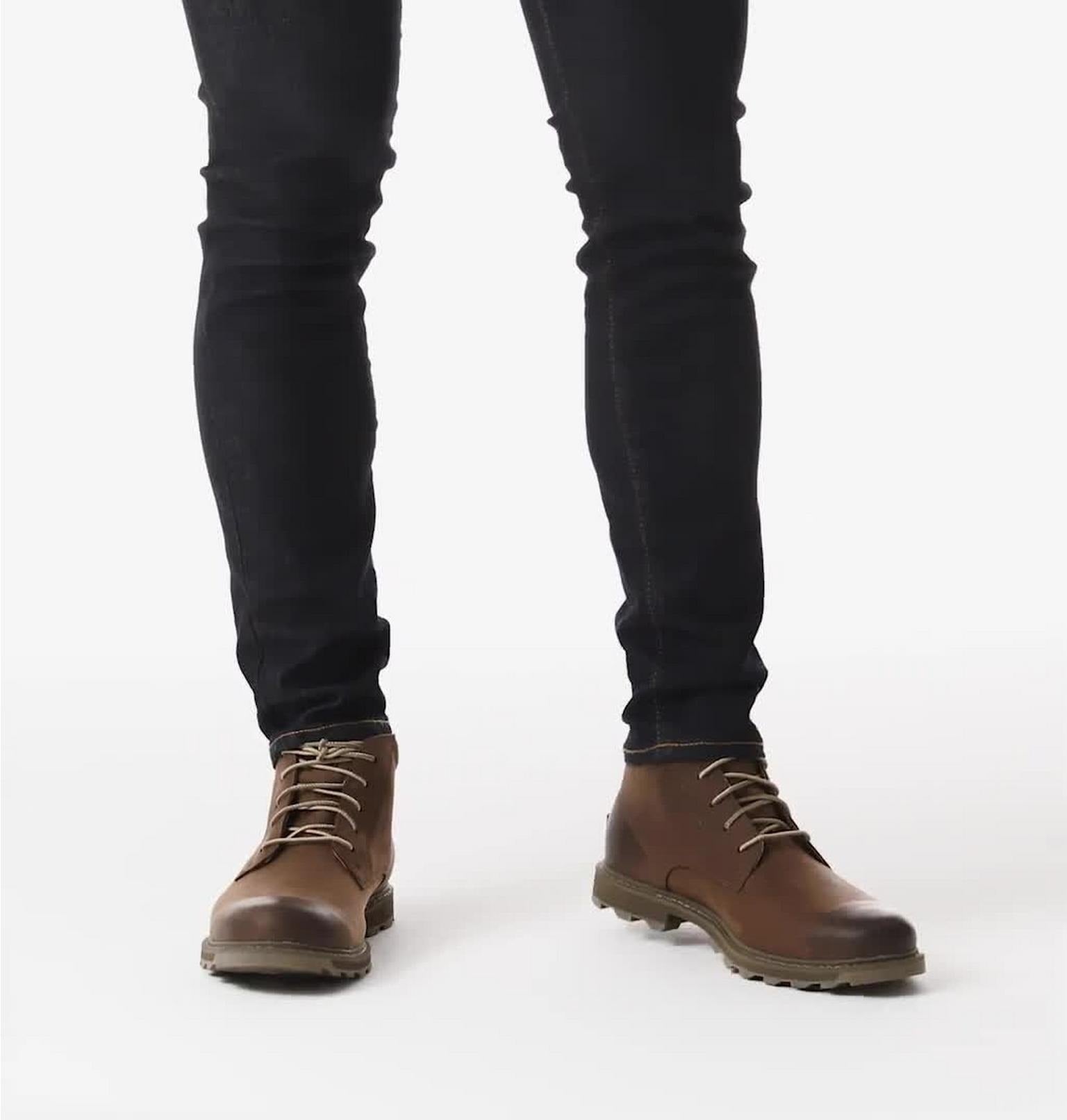 Madson™ II Chukka Men's Waterproof Boot - Tobacco
