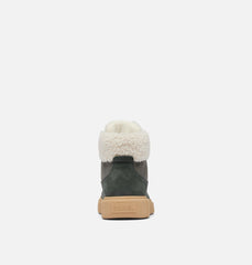 SOREL EXPLORER™ III NW Lace Women's Waterproof Boot - Quarry, Sea Salt