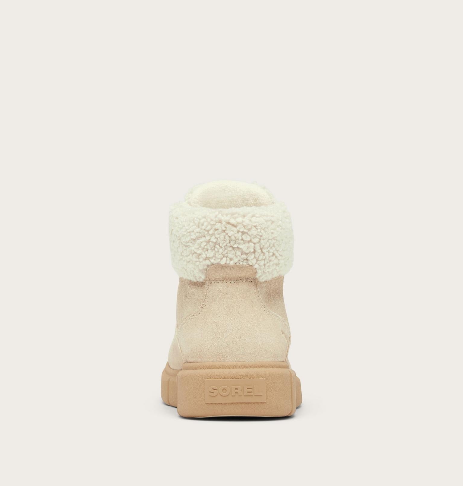 SOREL EXPLORER™ III NW Lace Women's Waterproof Boot - Honey White, Sea Salt