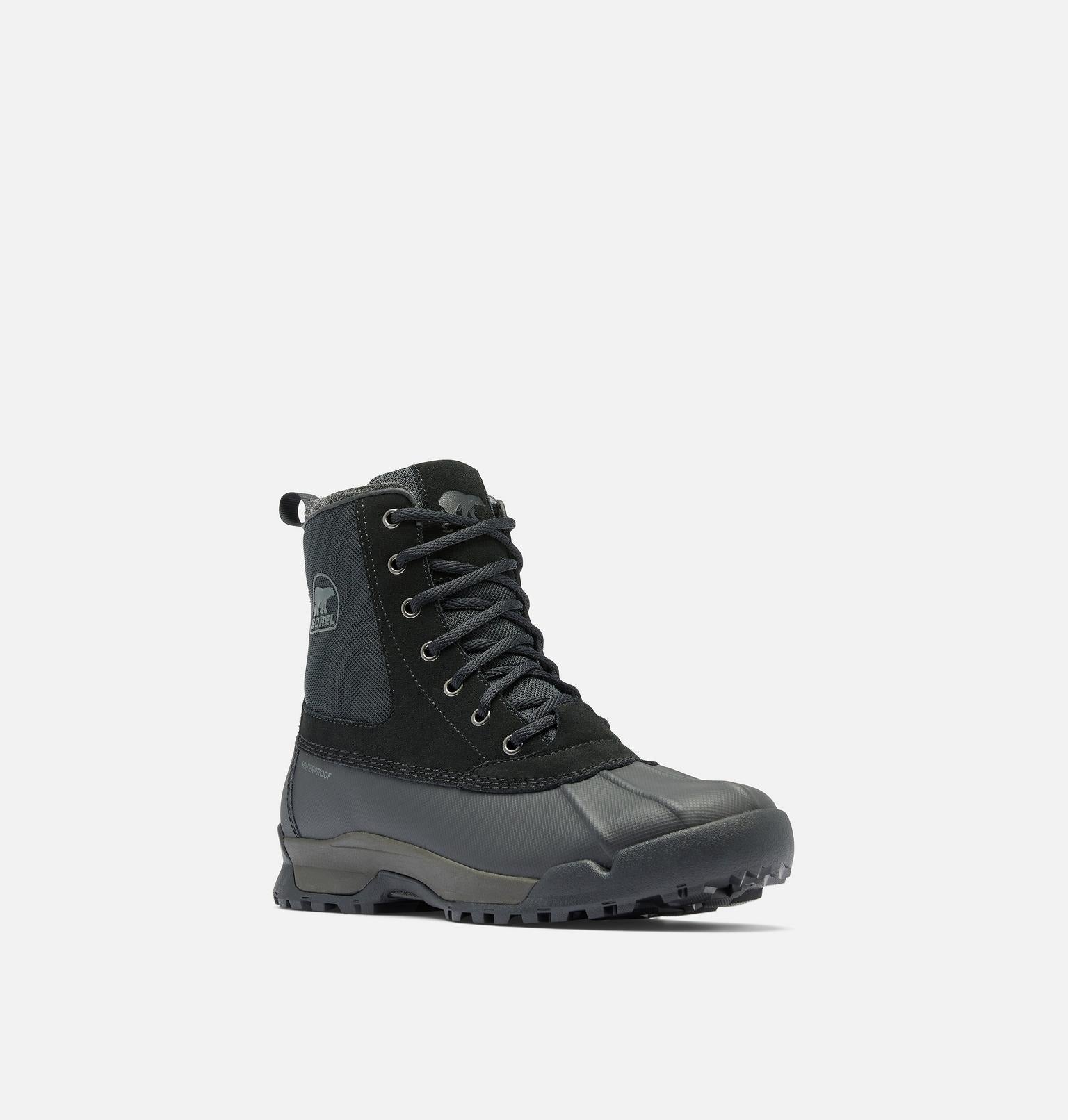 BUXTON™ Lite Men's Waterproof Boot - Black, Black