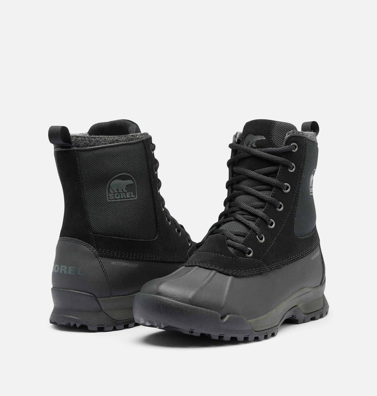 BUXTON™ Lite Men's Waterproof Boot - Black, Black