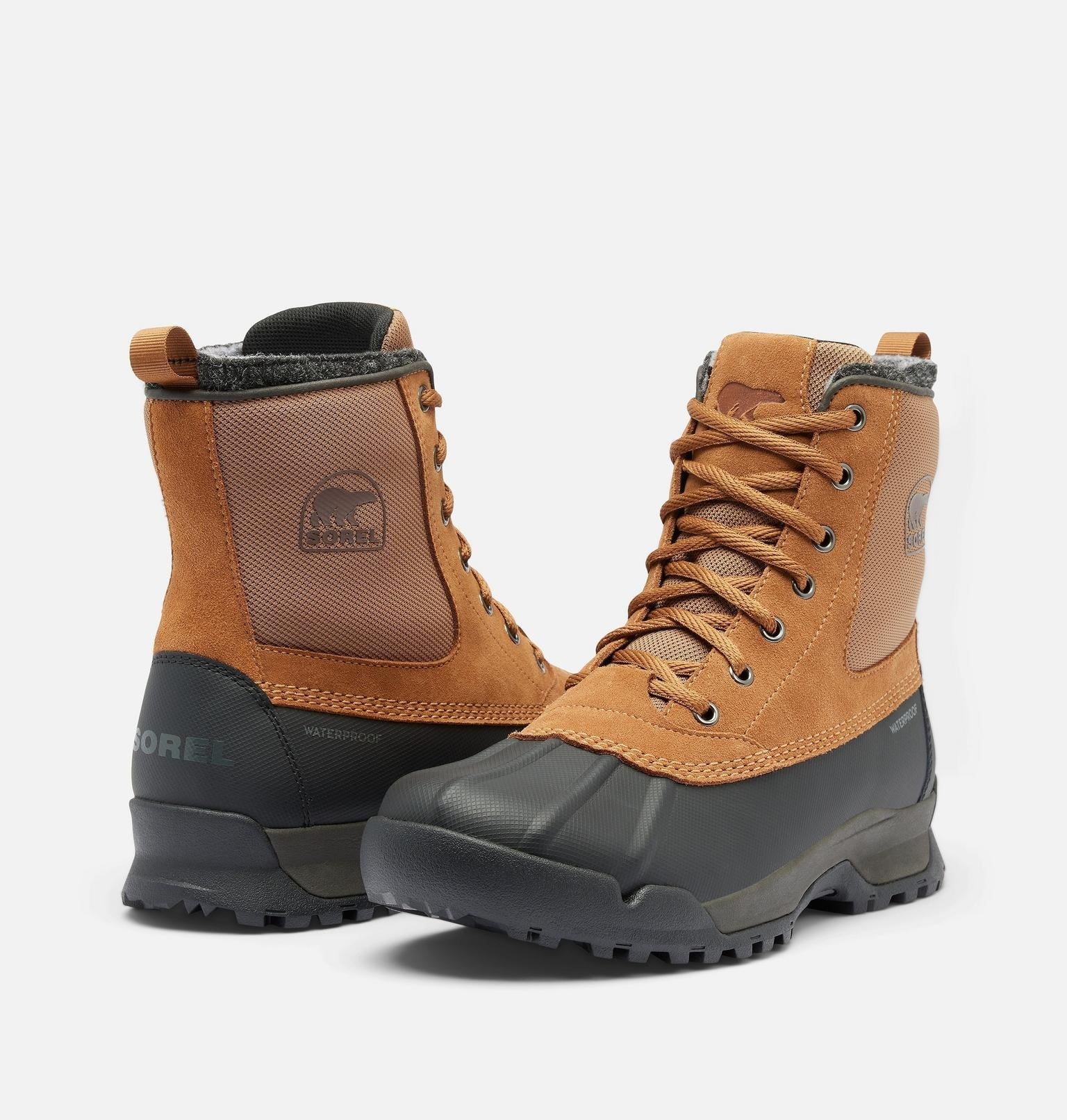 BUXTON™ Lite Men's Waterproof Boot - Elk, Black