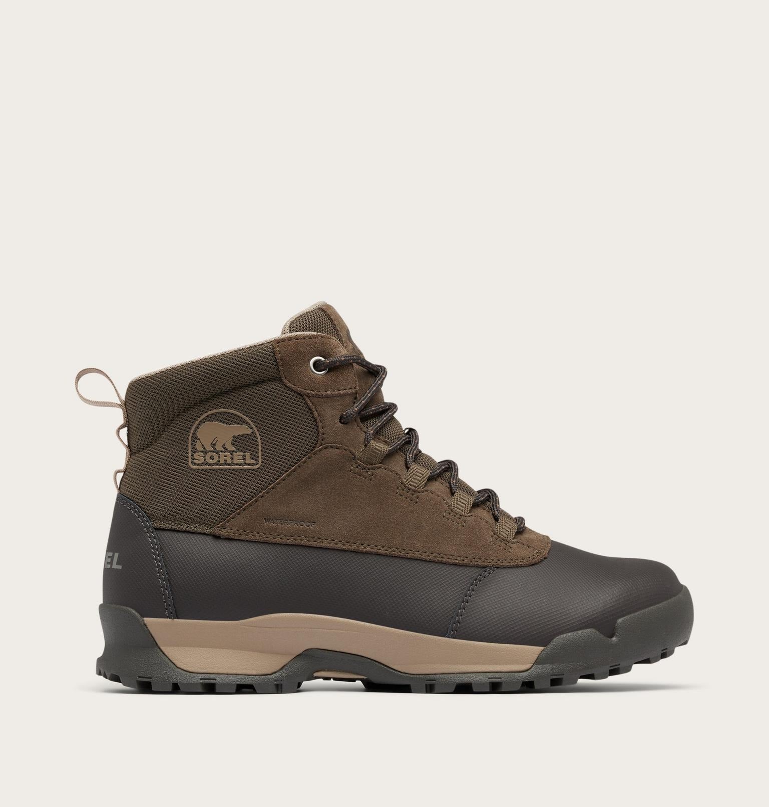 BUXTON™ Lite Lace Plus Men's Waterproof Boot - Major, Jet