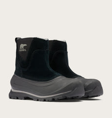 BUXTON™ Pull On Men's Waterproof Boot - Black, Quarry