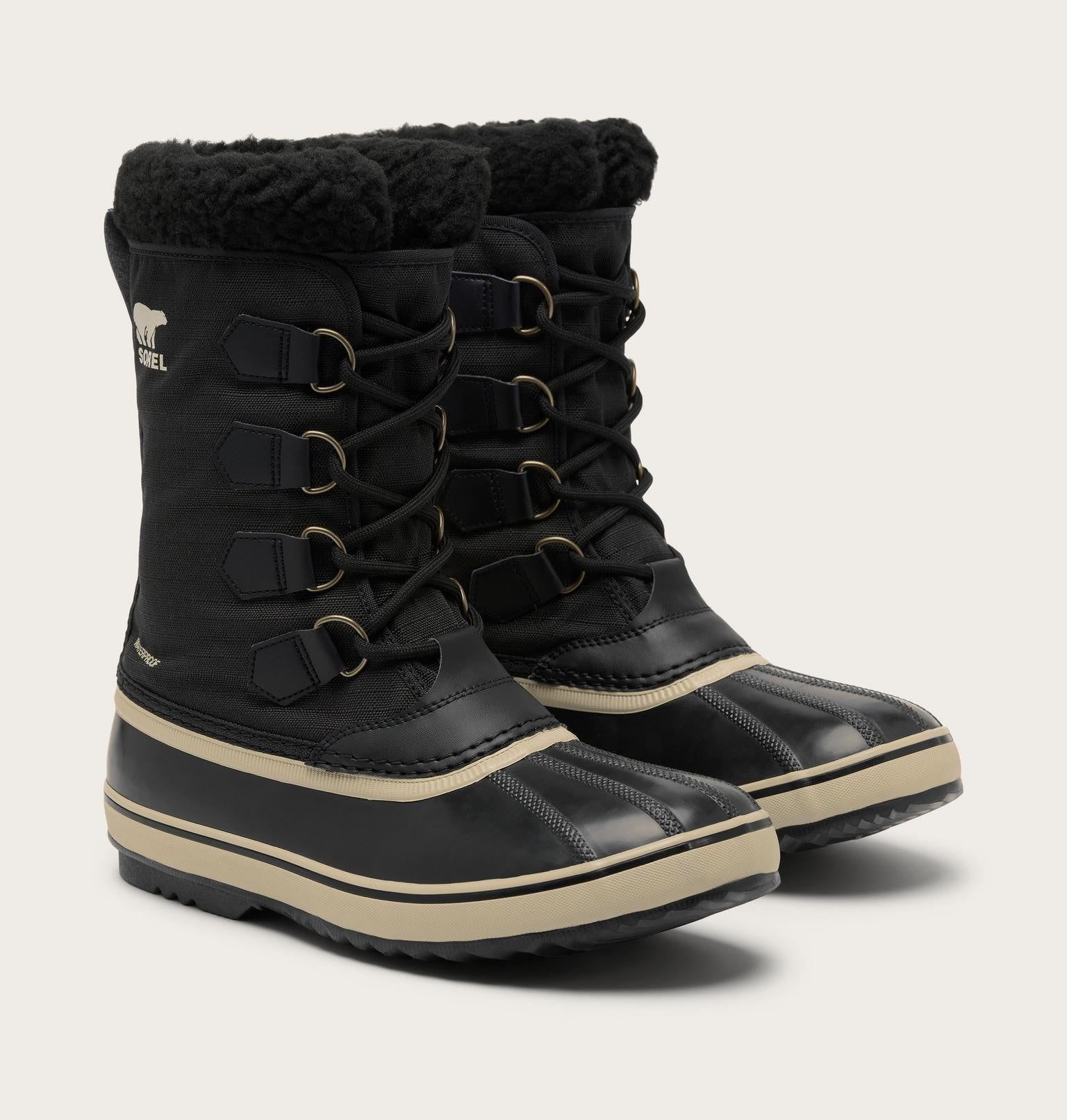 1964 PAC™ Nylon Men's Winter Boot - Black, Ancient Fossil