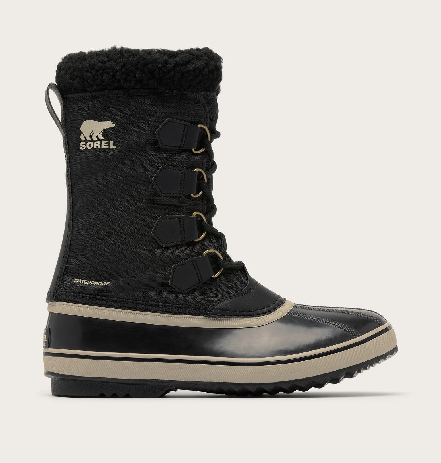 1964 PAC™ Nylon Men's Winter Boot - Black, Ancient Fossil