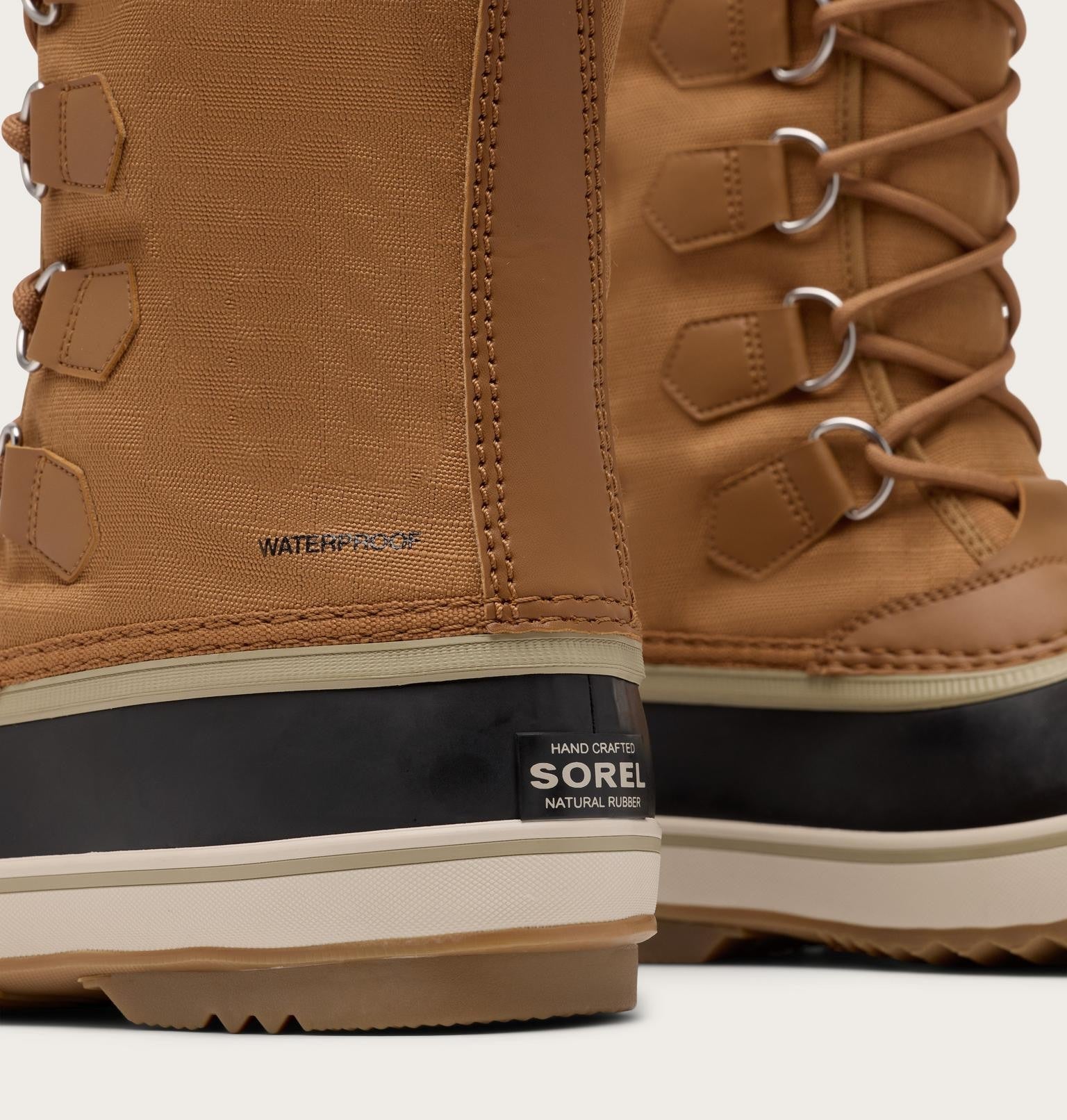 1964 PAC™ Nylon Men's Winter Boot - Camel Brown, Black