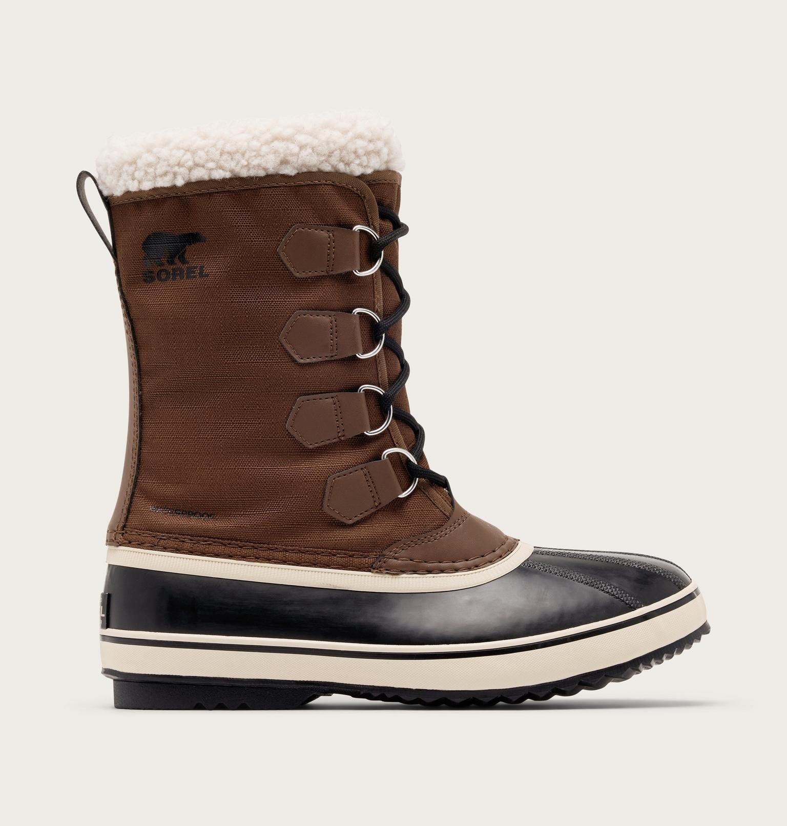 1964 PAC™ Nylon Men's Winter Boot - Tobacco, Black