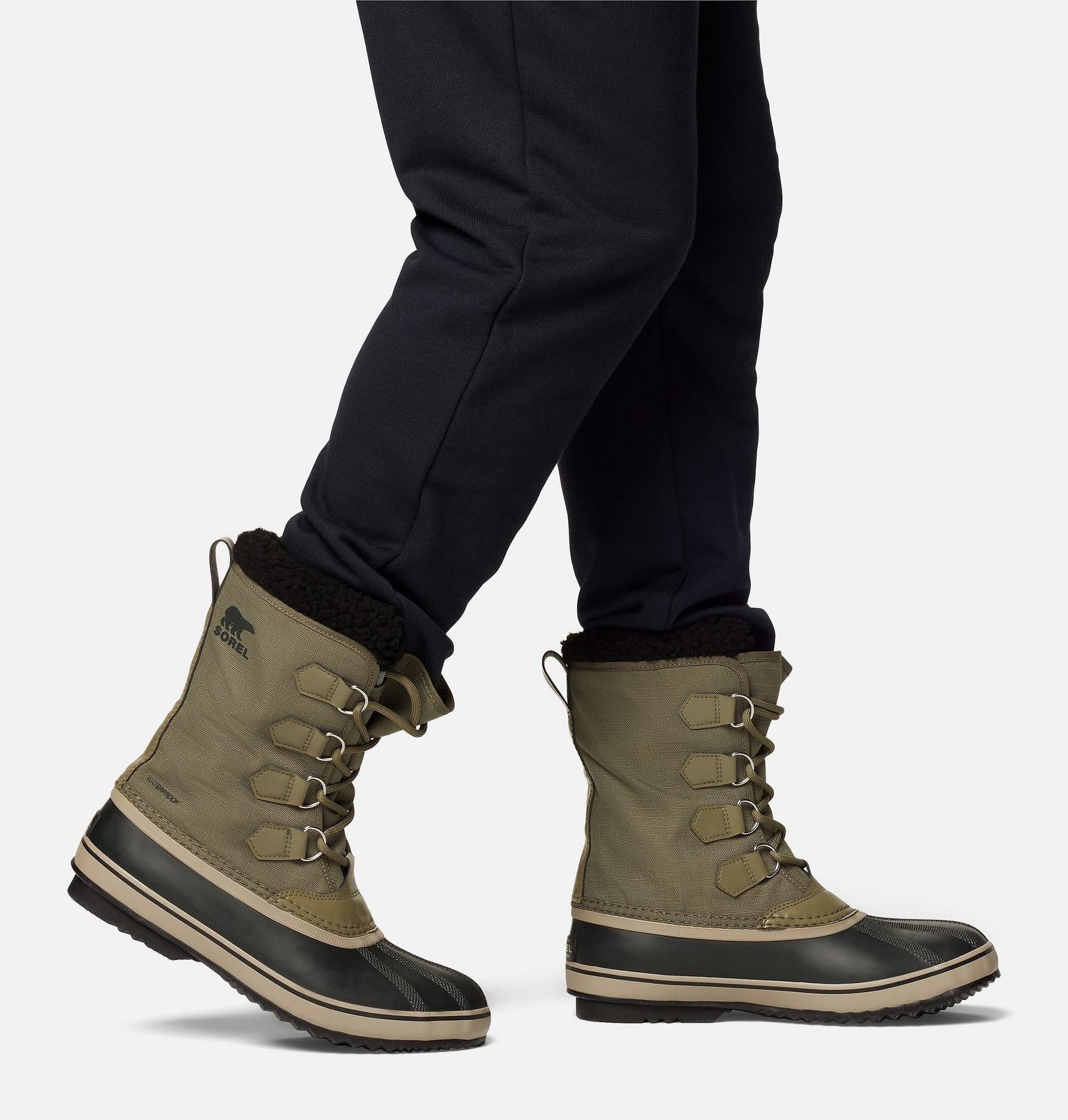1964 PAC™ Nylon Men's Winter Boot - Sage, Dark Moss
