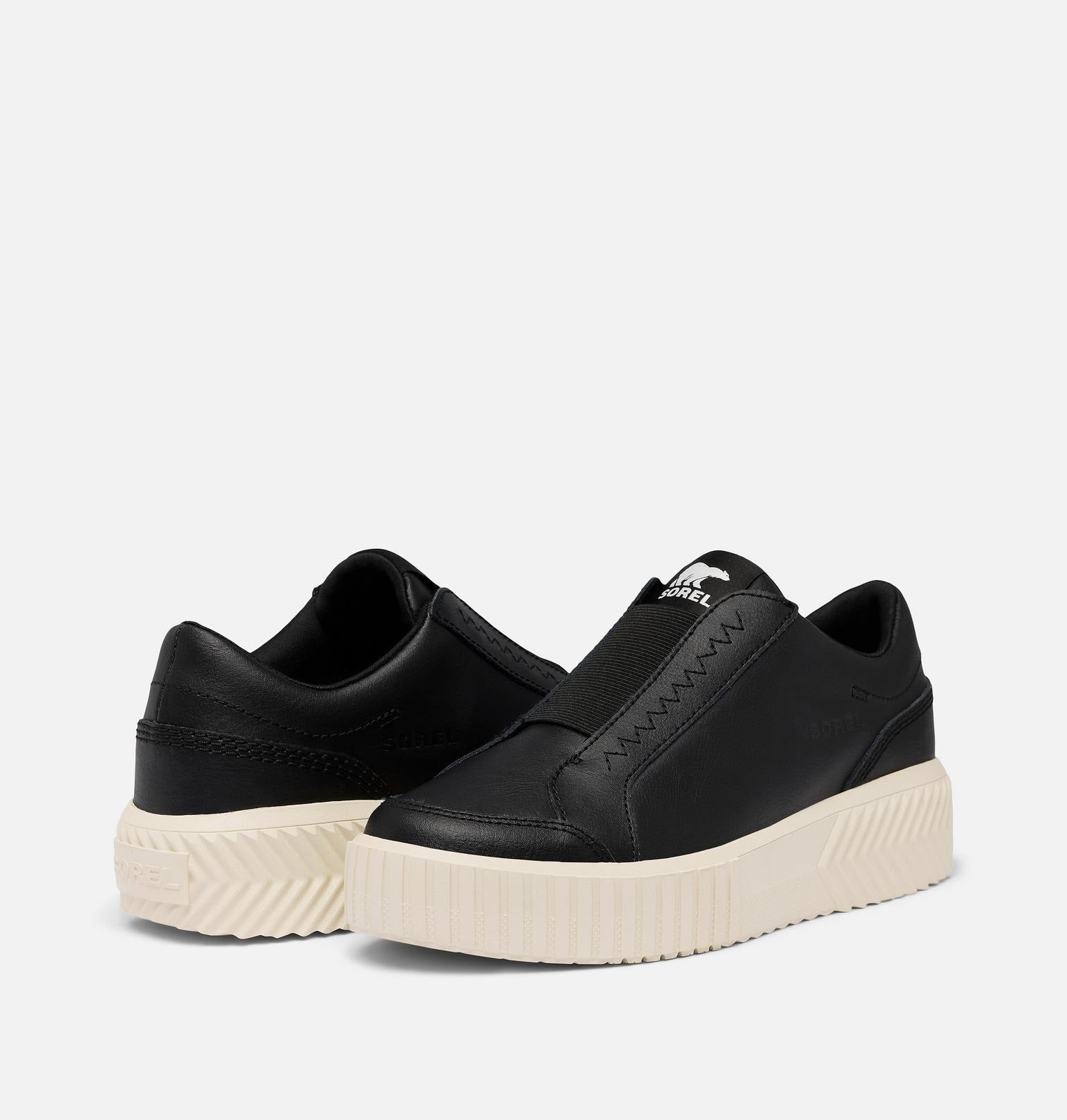 Ona Ave™ Women's Slip-On Sneaker - Black, Chalk