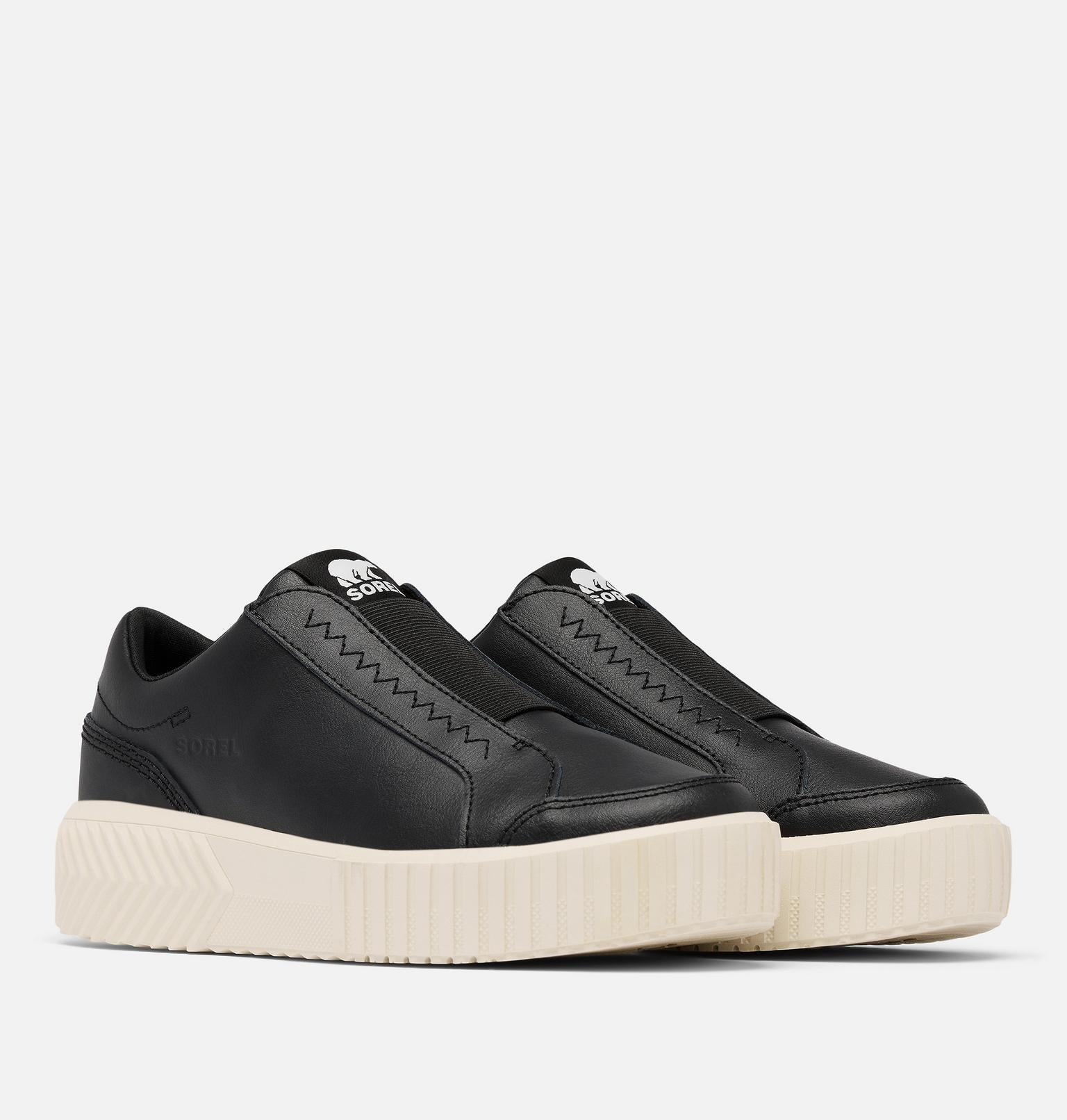 Ona Ave™ Women's Slip-On Sneaker - Black, Chalk