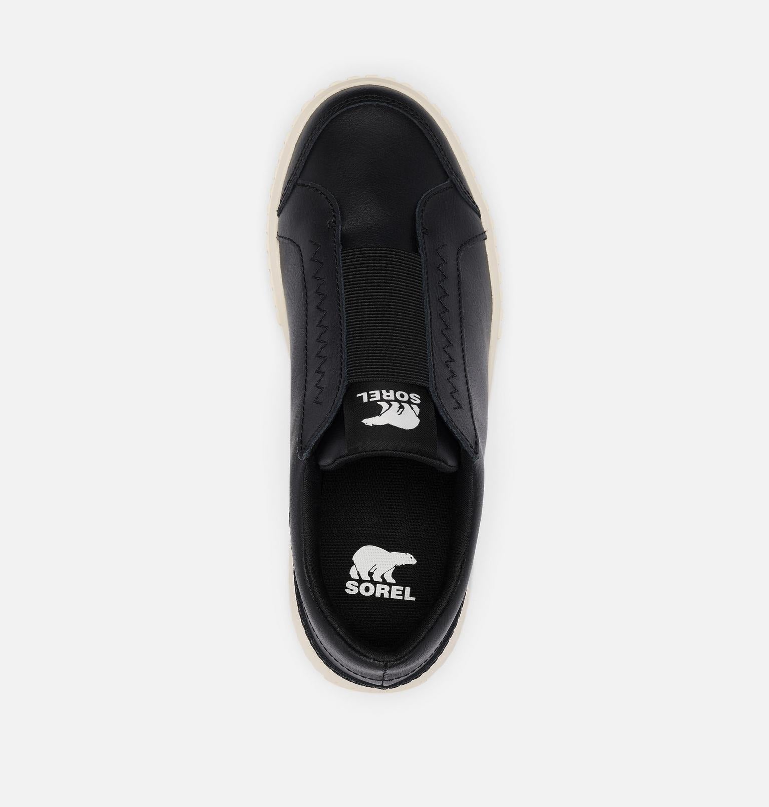 Ona Ave™ Women's Slip-On Sneaker - Black, Chalk