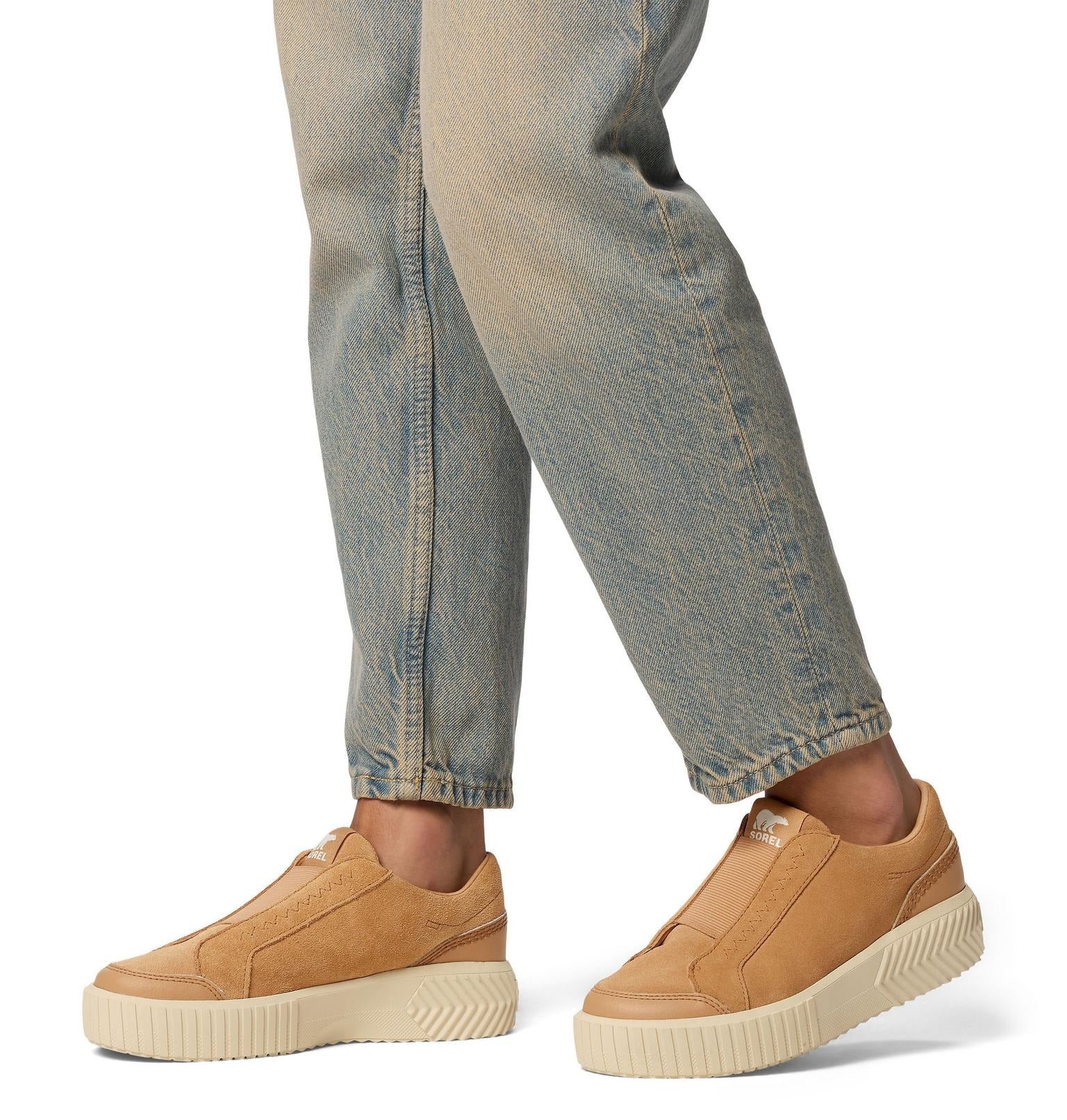 Ona Ave™ Women's Slip-On Sneaker - Tawny Buff, Chalk