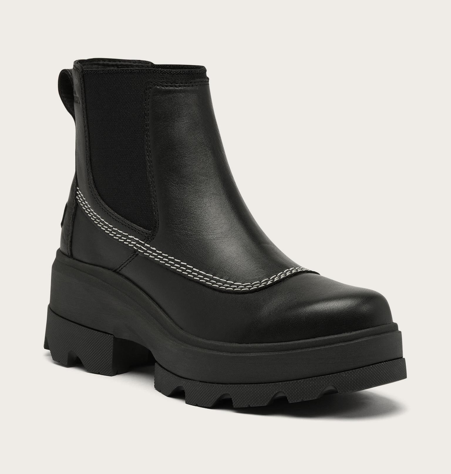 Joan FRWD™ Chelsea Women's Boot - Black, Bleached Ceramic
