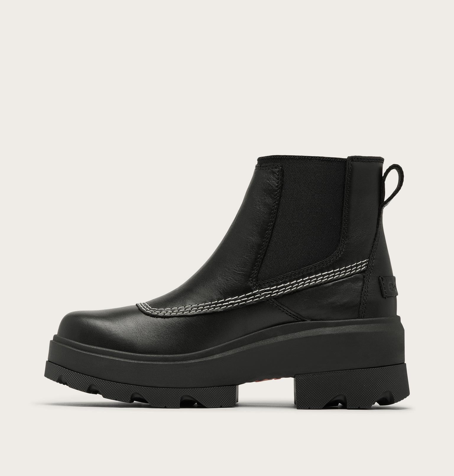 Joan FRWD™ Chelsea Women's Boot - Black, Bleached Ceramic